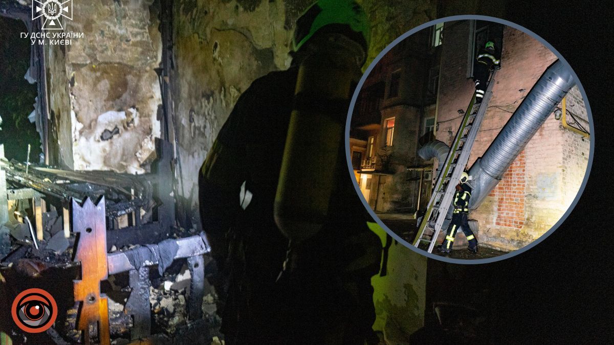 У Києві в палаючій квартирі загинула жінка