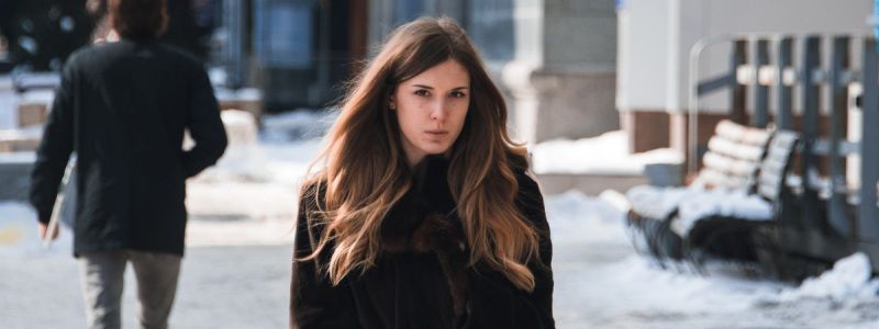 Столица в лицах: какое настроение у жителей Киева в самый морозный день зимы