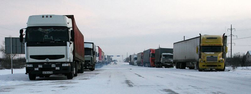 В Киев ограничат въезд транспорта: подробности