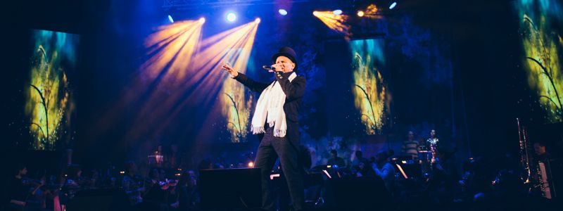 Олег Скрипка с сыном споет свои и мировые хиты в Киевской оперетте