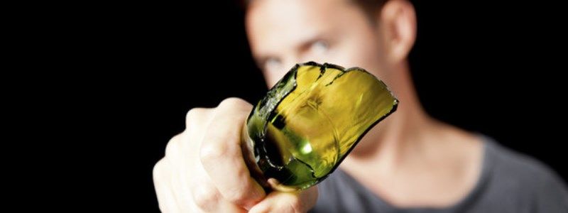 В Днепровском районе дерзкий преступник ограбил "Кредит Кафе"