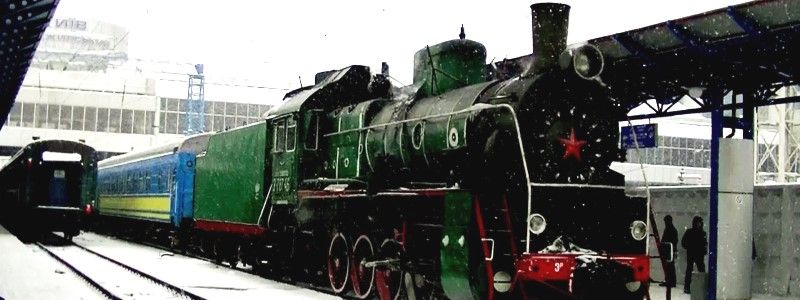 В Киеве 8 марта можно будет увидеть город из окон винтажного поезда