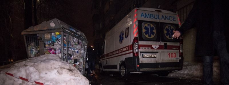 В полиции опровергли убийство на Машиностроительной