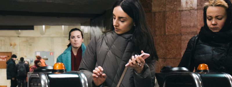 Как в Киеве память помогает бесплатно ездить в метро