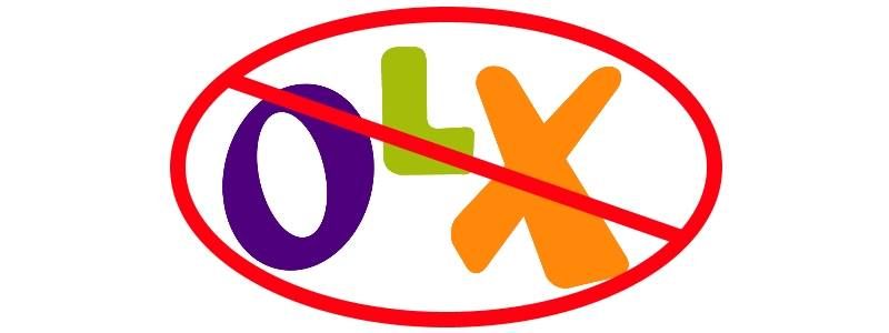В работе сайта OLX произошел сбой
