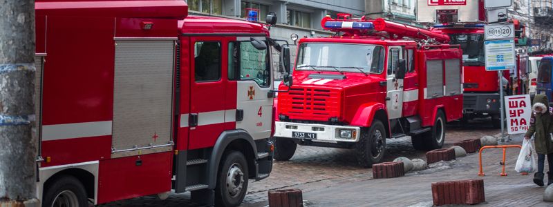 На Владимирской горел элитный дом