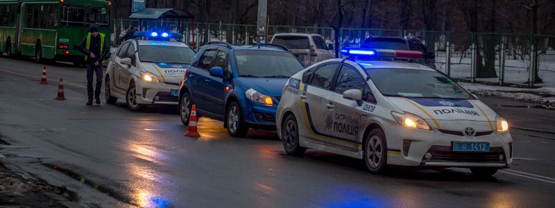 На Лесном Suzuki сбил женщину на пешеходном переходе