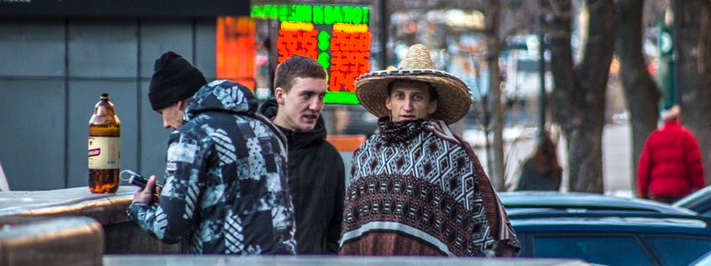 Столица в лицах: как Киев ненадолго пригрело