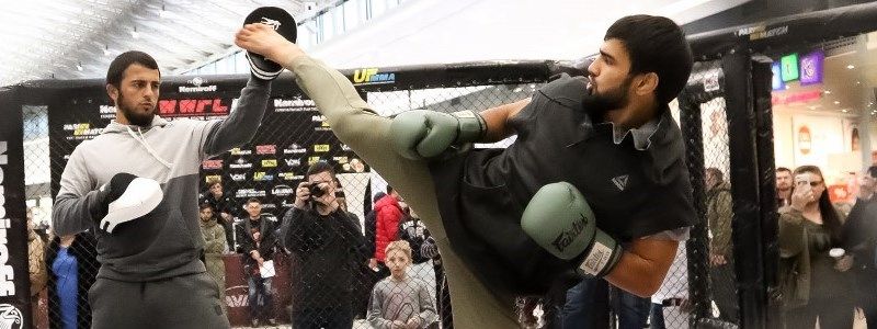 В Киеве чемпионы лиги WWFC показали свою готовность к турниру