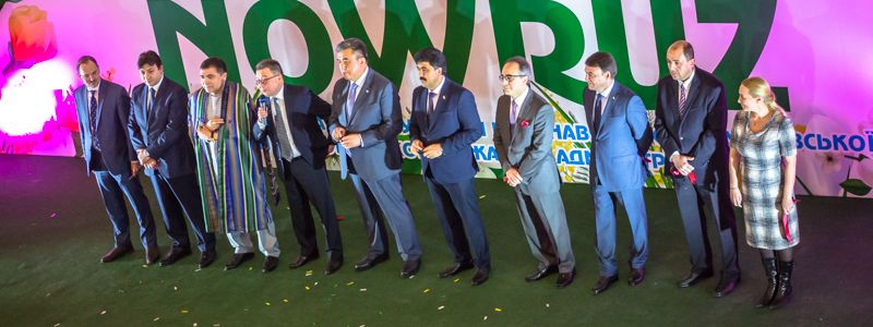 В Киеве в мэрии отпраздновали NOWRUZ 2018