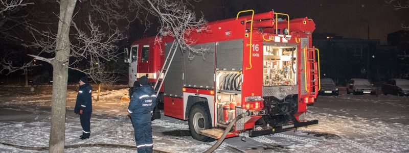 На Березняках горела 16-этажка