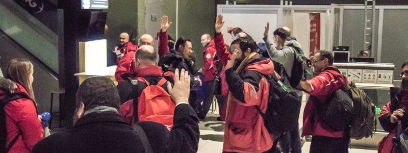 Антарктида зовет: полярники отправились в экспедицию