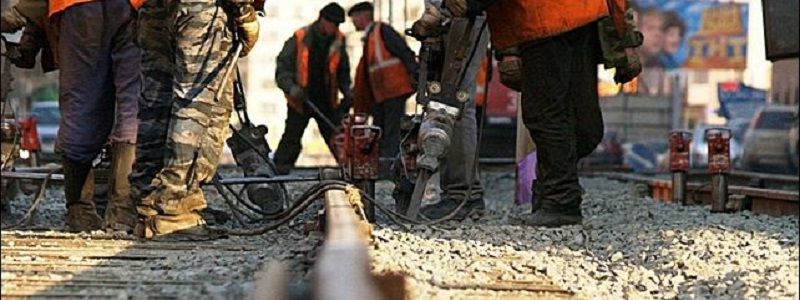 В Киеве впервые за 30 лет отремонтируют трамвайную линию на Оболони