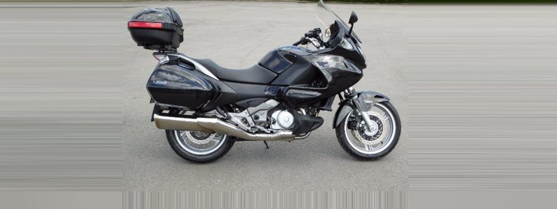 У жительницы Киева угнали уникальный мотоцикл