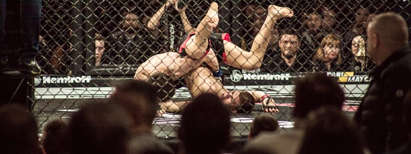 В Киеве прошел турнир по смешанным единоборствам WWFC 10