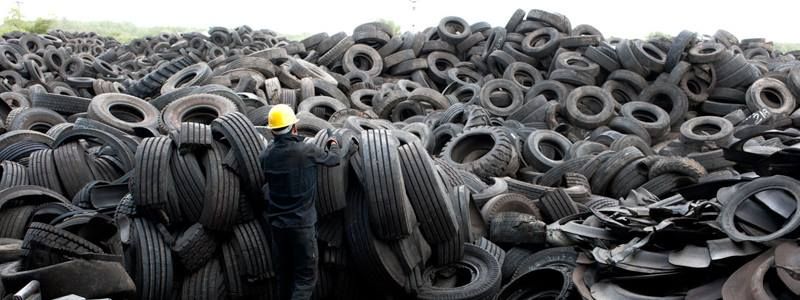 Куда в Киеве сдавать старые шины: адреса