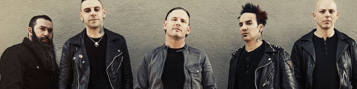 В Киеве впервые выступит легендарная металл-группа Stone Sour