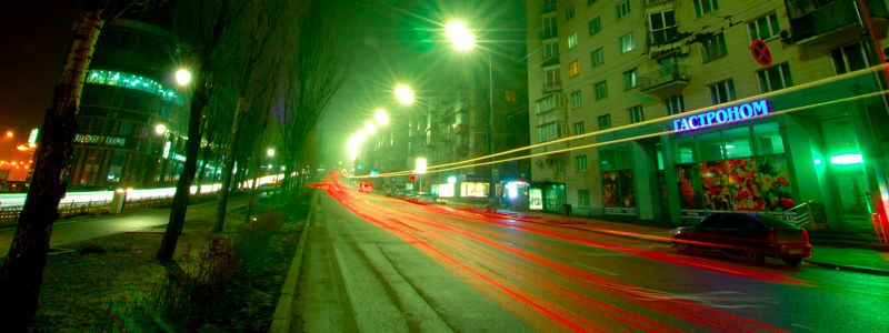 Туманный Киев: на столицу спустилась мгла