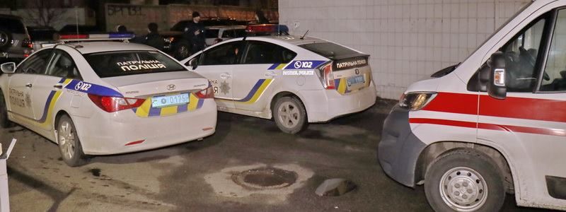 В центре Киева хлопок и вспышка света потревожили покой бездомного