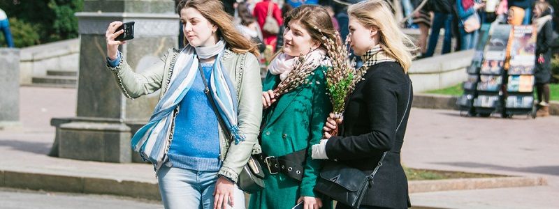 Столица в лицах: какое настроение у жителей Киева в первоапрельский день