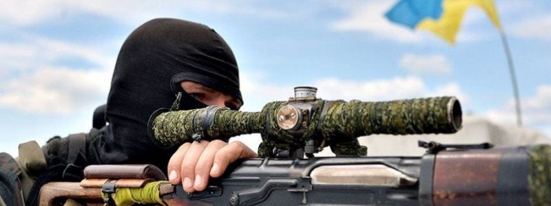 В Киеве показали, как работает новая украинская снайперская винтовка