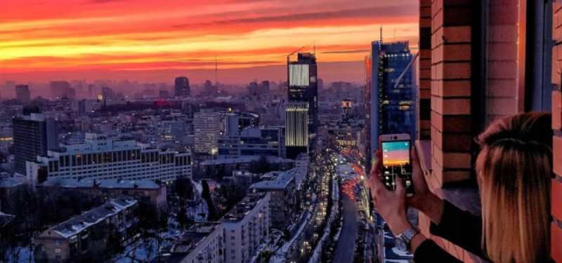 ТОП красивых фотографий Киева в Instagram
