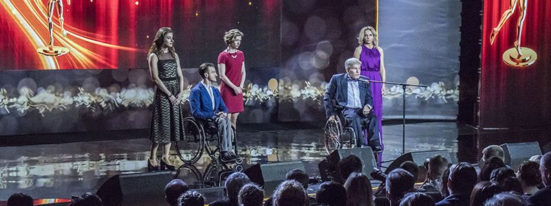 В Киеве выбрали лучших спортсменов 2017 года: результаты церемонии награждения