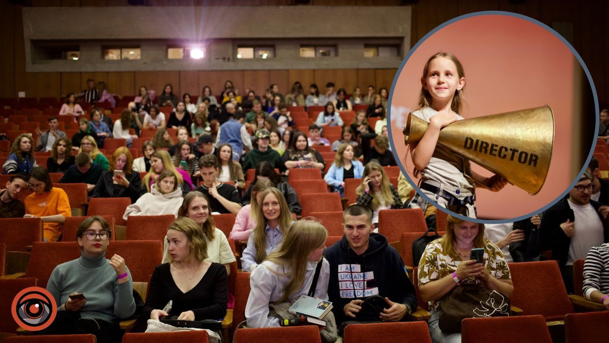 У Києві пройде Антифестиваль короткого метру “Своїми словами”: де і коли