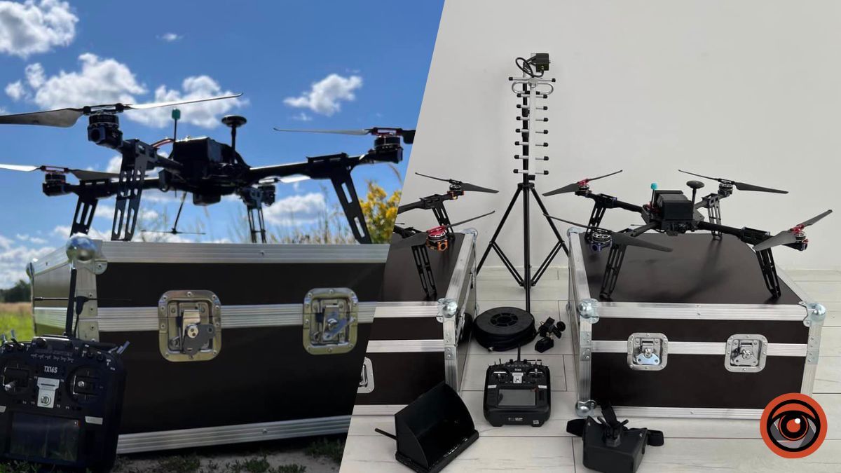 Український квадрокоптер STING запускають в серійне виробництво