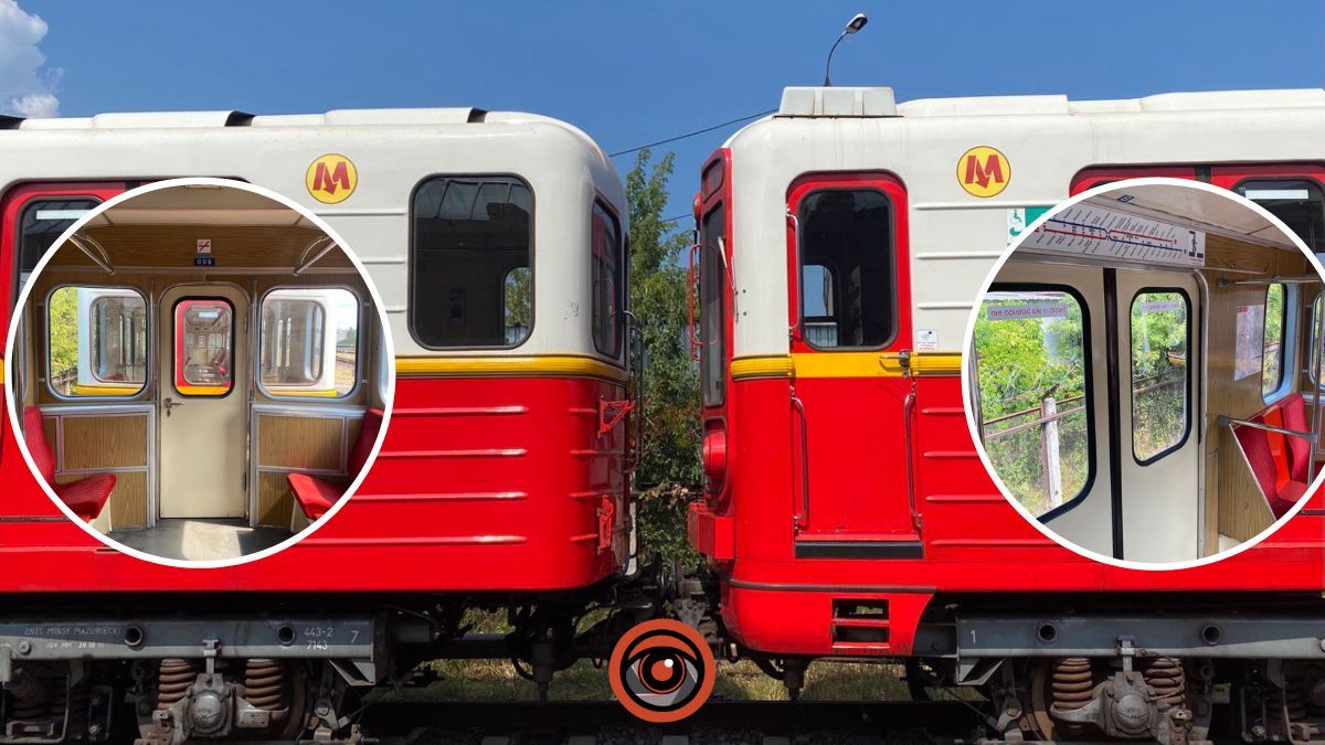 До Києва прибула чергова партія польських вагонів метро