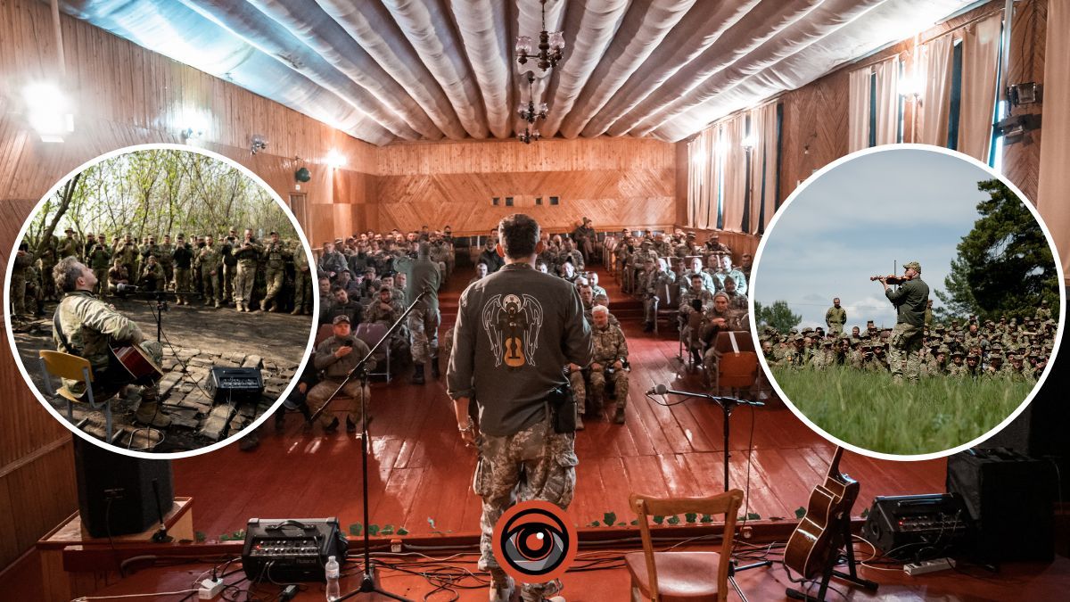 У Києві дадуть благодійні концерти артисти, які зараз служать у лавах ЗСУ: де і коли