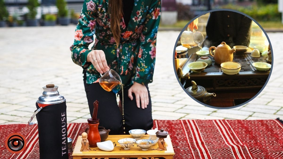 300 видів чаю, 30 лекцій та церемонії: у Києві відбудеться масштабний Kyiv Tea Festival