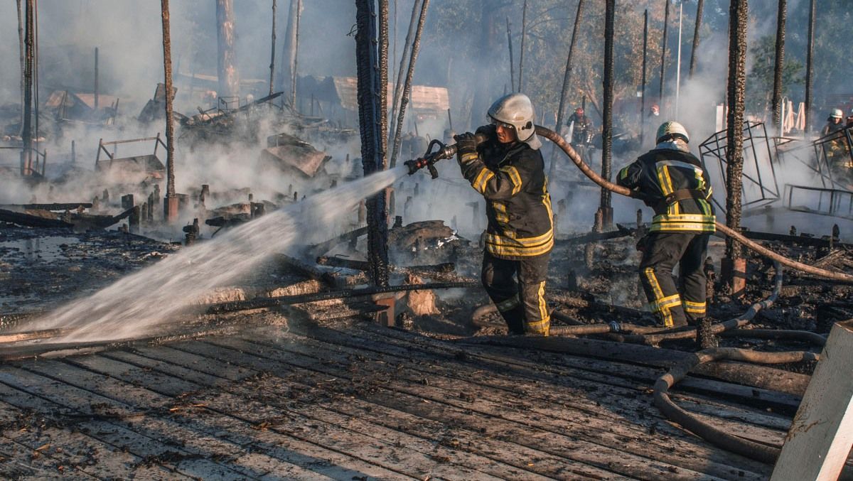 У Києві через погоду утримується надзвичайний рівень пожежної небезпеки: що треба знати
