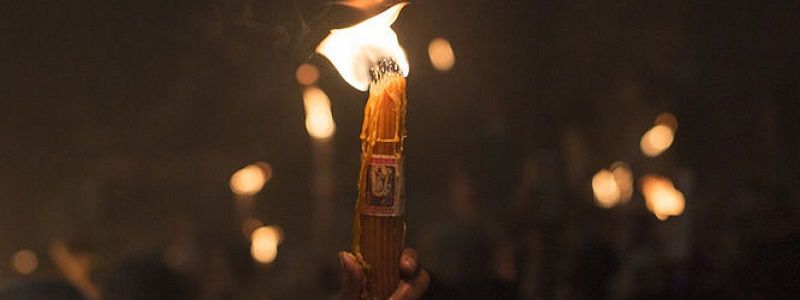 Схождение Благодатного огня в Иерусалиме: онлайн-трансляция