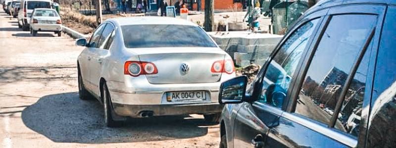 В Киеве ищут свидетелей автобеспредела на Павла Тычины