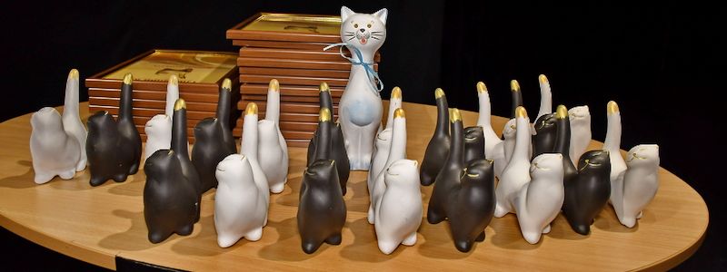 В Киеве лучших писателей награждали котами