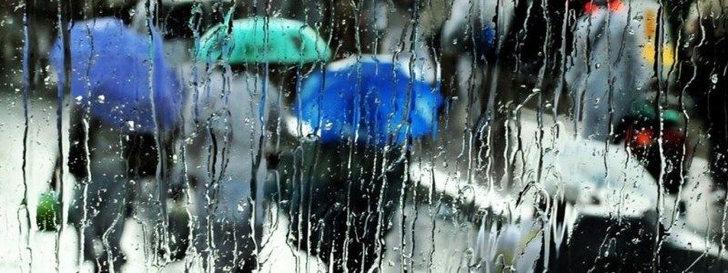 Украину зальет дождями