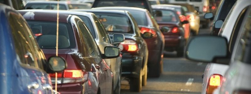 Жители Киева могут отслеживать перекрытия улиц в связи с полумарафоном через интерактивную карту