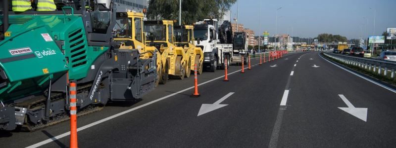 В Киеве частично ограничат движение на одной из улиц: где и когда