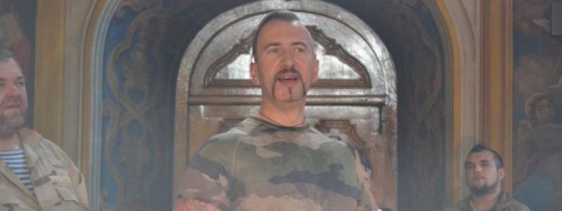 В Киеве активисты просят создать Арт-сквер имени Героя Украины Василия Слипака