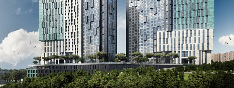 Квартиры в Киеве: преимущества жилого комплекса Greenville Park
