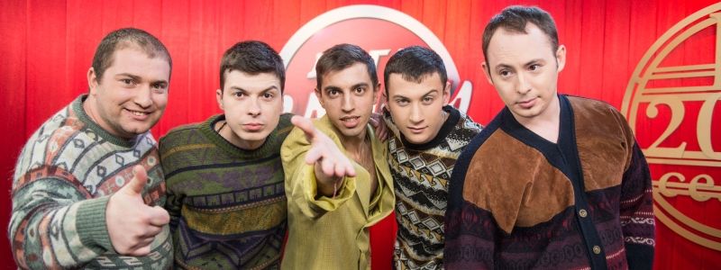 Чи зможе команда "Ліги сміху" "Стояновка" захистити статус чемпіона гумору з Олею Поляковою