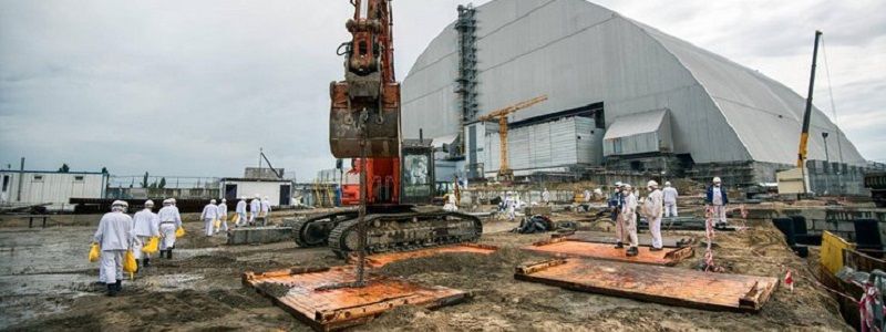 В зоне ЧАЭС запустят завод по переработке радиоактивных отходов