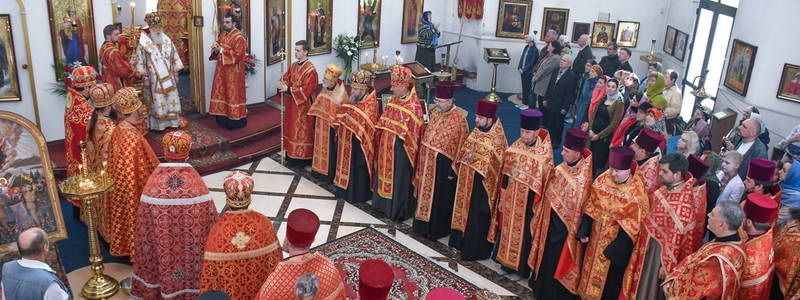 В Киеве на Литургию по жертвам Чернобыля не пришли чиновники