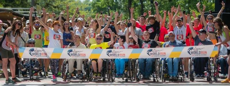 Київ стане частиною всесвітнього забігу Wings For Life World Run