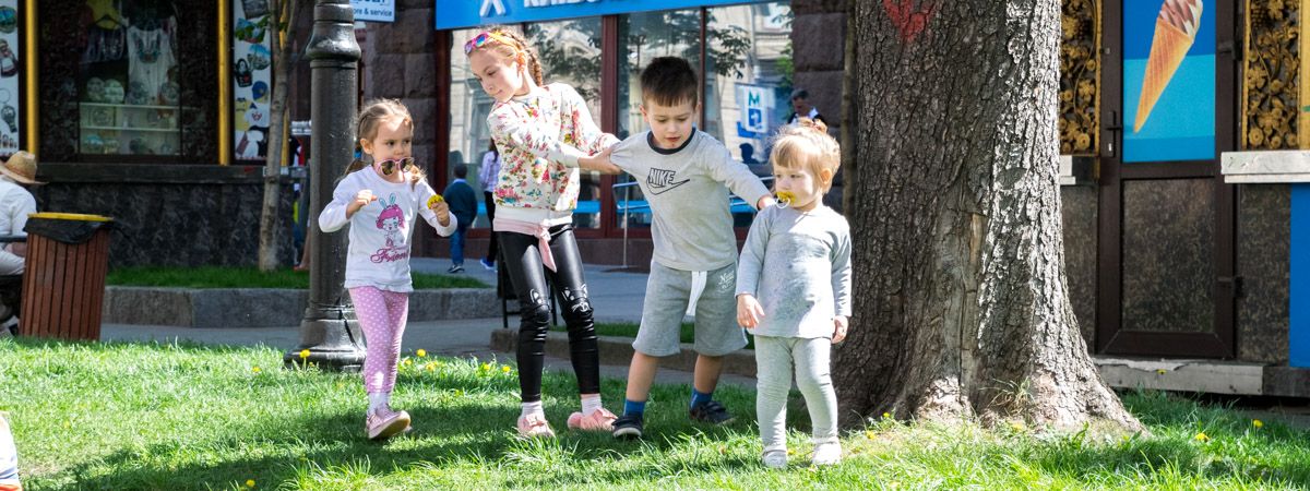 Столица в лицах: как в Киеве встретили 1 мая