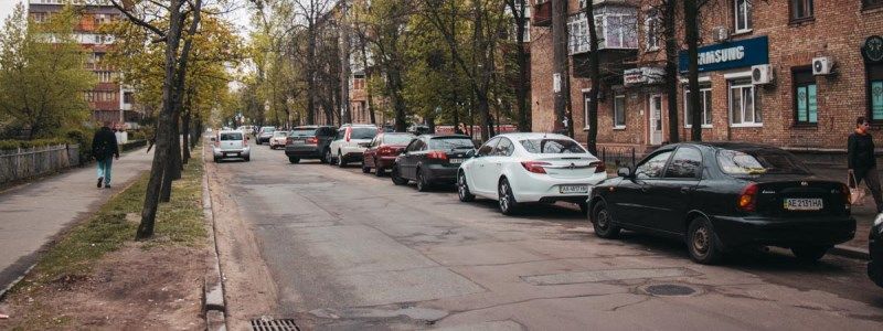 Как выглядит улица Красноткацкая в Киеве после ремонта