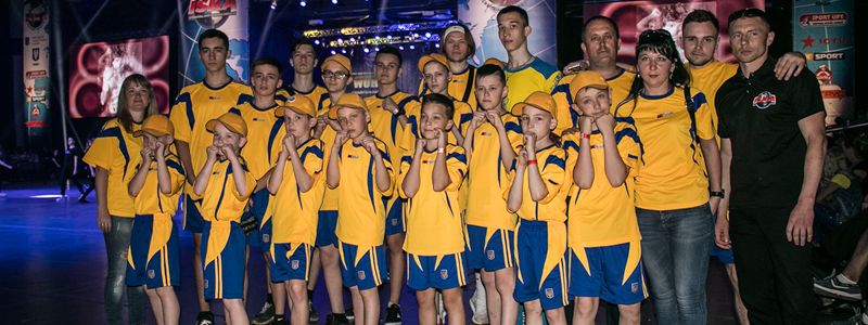 В Киеве на открытии Чемпионата мира по кикбоксингу Кличко заговорил на двух языках