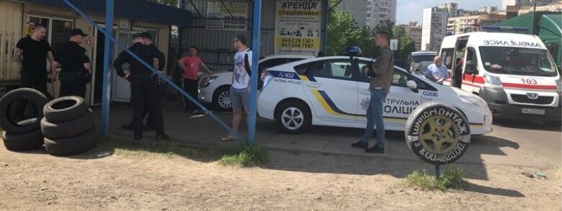 Стрельба на Осокорках: стали известны подробности ранения СБУшника
