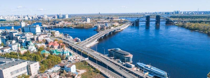 Киев: лучшие места для прогулок весной